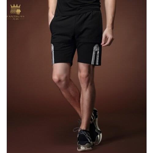 FanZhuan Free Shipping New fashion casual 2015 male Mens personality Spring Summer Palace trousers shorts sportswear 15902