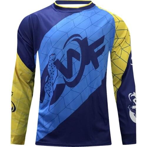 Winter Men Long Sleeve Downhill Jersey Mountain Bike MTB T Shirt DH Off Road Motorcycle Sportwear Motocross Clothing