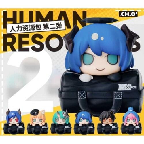 Action Arklights 3-4 Cm Mini Figure Toys For Children Sliverash Hoshiguma Blue Poison Pvc Model Decor Adult Collectible Gift Toy