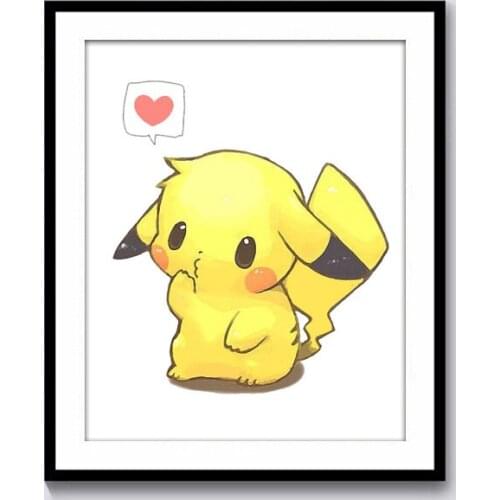 Painting new Japanese Anime Comic cartoon series cross stitch living room bedroom decoration
