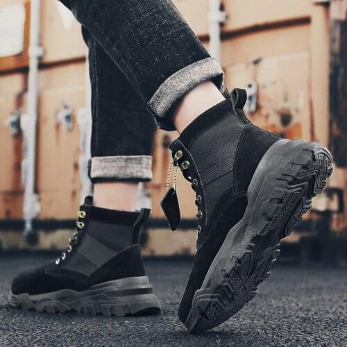 Hot mens boots 2020 mens canvas causal coturno men para hombre botas leisure black sapatos sneakers sale sport shoe on slip de