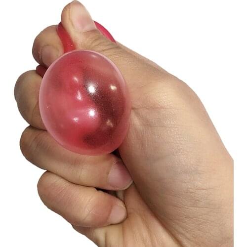 Sticky Ceiling Wall Balls Stress Reliever Fidget Antistress Kids Toys For Adults Autism Soft Squishy Funny Gift Jokes Decompress