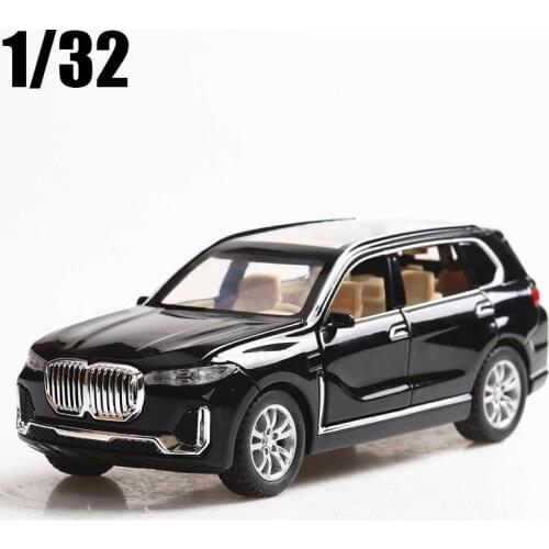 1:32 X7 Car Model Alloy Car Die Cast Toy Car Model With Pull Back Childrens Toy Collectibles Free Shipping