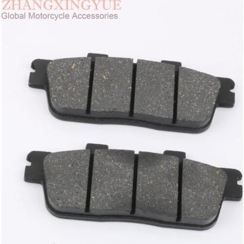 Motorcycle Brake Pads for SYM GTS Voyager 125 HD Evo Trackrunner Quad 200 GTS Joymax Quad Lander 250 Citycom Citymax Quad FA427