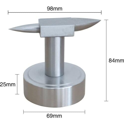 Horn Type Drill Floor Iron Pad Jewelry Repairing Tool Horn Anvils Jewelry Tools craftsman tools Ring processing repair tools