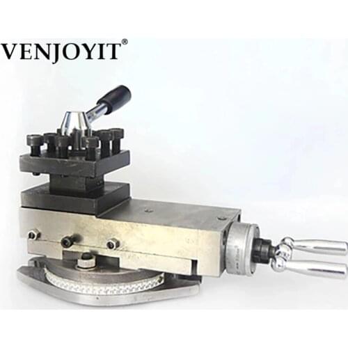 New AT300 Tool Holder Mini Lathe Accessories Metal Lathe Holder Tool Assembly Quick Change Lathe Tool Holder Tool 80mm Stroke