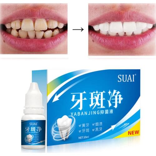 Teeth Whitening Essence Powder Clean Oral Hygiene Whiten Teeth Remove Plaque Stains Fresh Breath Oral Hygiene Dental Tools