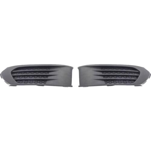 Front Bumper Fog Lamp Grille Fog Light Cover for POLO SEDAN VENTO 2009-2013