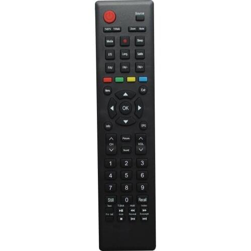 Remote Control For DEXP F40B7000H & Doffler 40CF59-T2 32CH59-T2 & SUPRA STV-LC32T871WL STV-LC40T871FL LCD LED HDTV TV