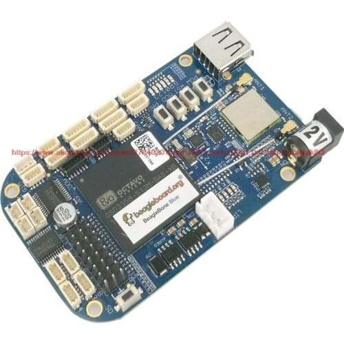 BeagleBone Blue OSD3358 open source hardware Cortex-A8 full-featured robot controller