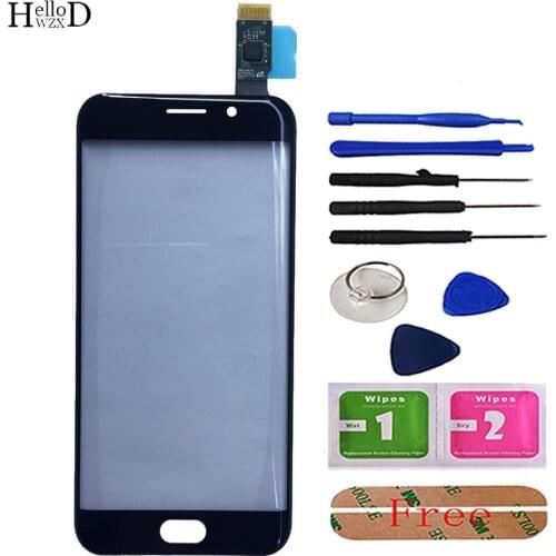 Mobile Touch Screen For Vivo X Play 6 Lens Sensor Touch Screen Panel Digitizer Repair Parts Black White Tools 3M Glue