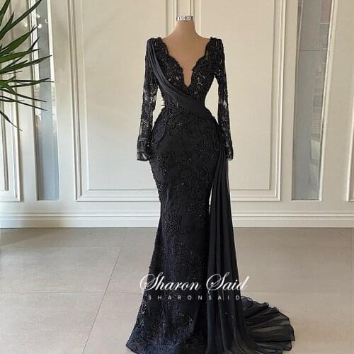 Sharon Said Womens Lace Dresses