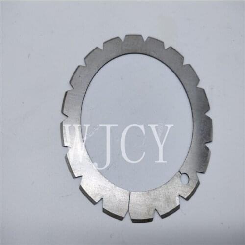 Stahl Folding Machine Blade Perforating 18 Teeth 68*50*0.5mm