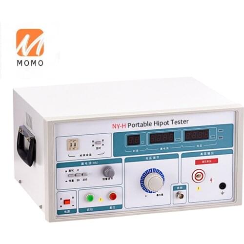 5kVA AC High Voltage Withstand Tester Hipot Tester China supply portable AC HI-pot generator safety test for electric equipment