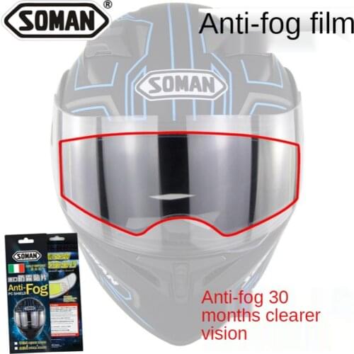 General Anti-fog Film for New Motorcycle Helmet Lens Anti-fog Film for Helmet Lens AV02