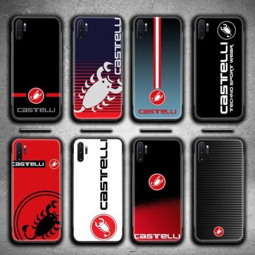 Bicycle Clothing Brand Castellis Phone Case For Samsung Galaxy Note20 ultra 7 8 9 10 Plus lite M51 M21 M31S J8 2018 Prime