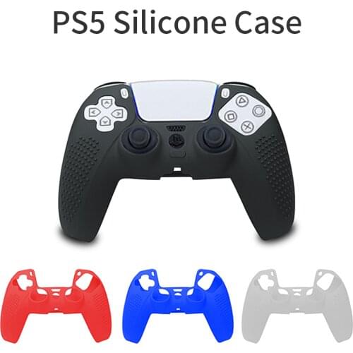 Electronic Machine Accessories Controller Gamepad Protective Cover Joystick Case for PS5 Game Accessories