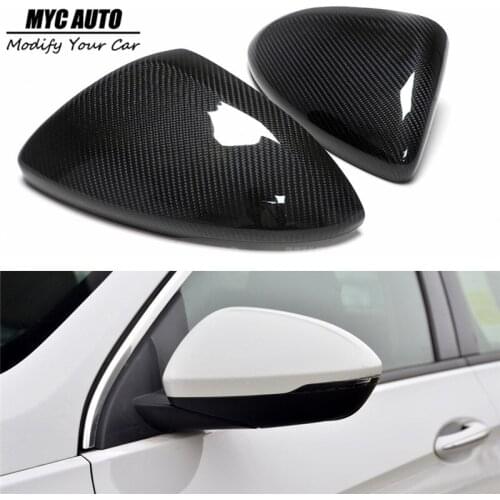 Carbon Fiber Mirror Cover For Buick Regal 2009 2010 2011 2012 2013 2014 2015 2016-2019 Opel Insignia Mirror Cover