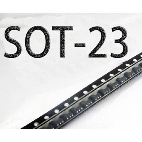 100PCS/LOT BC807-40 BC807 5c rectifier diode new&original IC electronics kit in stock