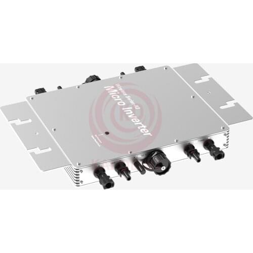 1400W Micro Inverter Smart inverter, home solar system kit, small and very easy to install, with ETL INMETRO certification