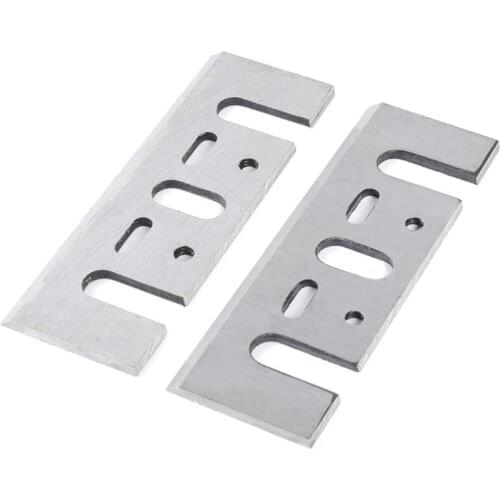 2pcs Electric Planer Spare Blades Replace for Makita 1900B Woodworking Tool Part 831B