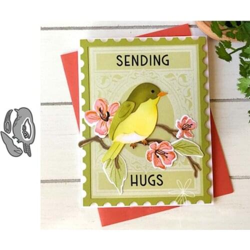 2020 Little Bird Metal Cutting Dies DIY Scrapbooking Paper Photo Album Crafts Knife Mould Card Embossing Mold Stencils for Decor
