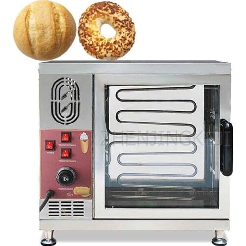 220V Commercial Toaster Machine Stainless Steel Ice Cream Machine Cake Roll Bread Oven Beverage Shop Tea Restaurant Equipment