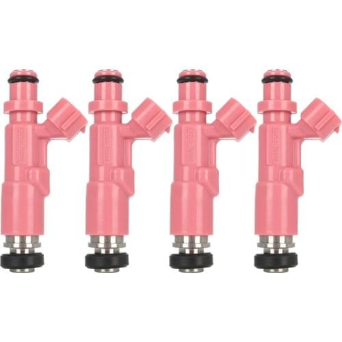 Car Accessories 4PCS New Fuel Injector For Denso Toyota Tacoma 4Runner 2.4L/2.7L OEM 23250-75080 2325075080 2320979135