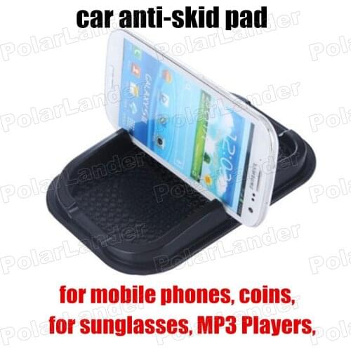 Car Phone Holder Stand Mobile Phone Bracket Phone Pad car skid pad non-slip mat Secure mobile phone coins sunglasses MP3 Players