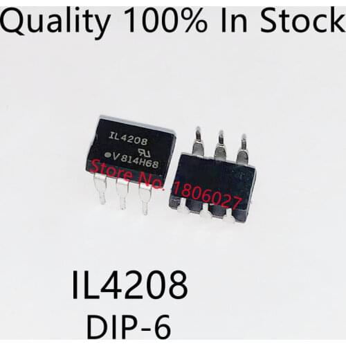 Send free 10PCS IL4208 DIP-6 New original hot selling electronic integrated circuits