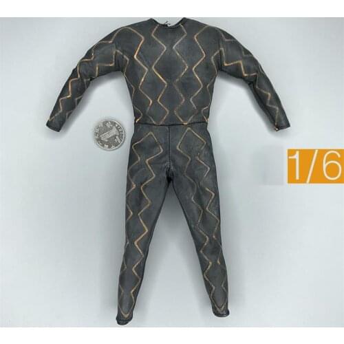 In Stock For Sale 1/6th Threezero 3ATOYS The Lost Planet One Piece Suit Coat For Usual 12inch Doll Figures Collection