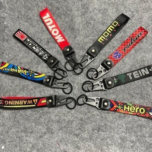 For SUZUKI GSXR1000 GSXR600 GSXR750 K1 K2 K3 K4 K5 K6 K7 K8 K9 K10 L11 L17 K12 Motorcycle Keychain Cowhide Key Ring