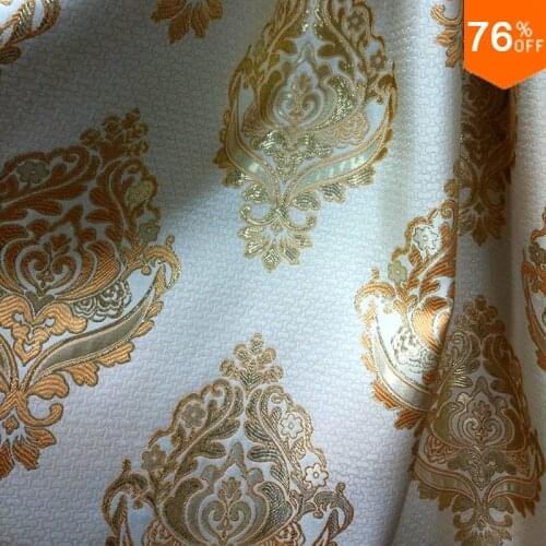 New Elegant Trench Drape curtain embroidery material only Autumn Winter Home hall curtain for living room drapery Finish Curtain