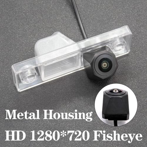 HD 1280*720 Fisheye Metal Housing Car Rear View Camera For Chevrolet Captiva Spark Epica Lova Aveo Lacetti Takuma Daewoo Tosca