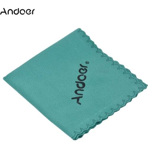 Andoer Cleaning Tool Cleaning Cloth Lens Screen GlassCleaner for Canon Nikon DSLR Camera Camcoder iPhone iPad Tablet Computer