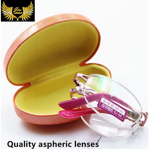 Jimmax Women's Semi-rimless Glasses For Vision