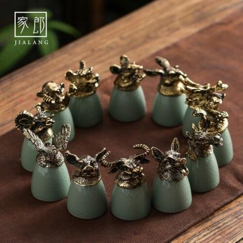 Creative Cocktail Shaker Bar Set Kitchen Dining Bar Ceramics Eco Friendly Classic Decantador De Vino Shot Glass Dispenser BD50BS