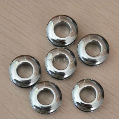 10 pieces Brass Gas Hole Grommets Screw Threaded Connection Eyelet DIY Bag Belt Part Hardware Leather Craft Handmade Buckle