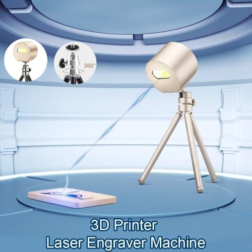 Laserpecker 1.6W 3D Laser Engraver Machine DIY Mini Desktop Wood Cutter Leather Gift Lettering Portable Laser Engraving Machine