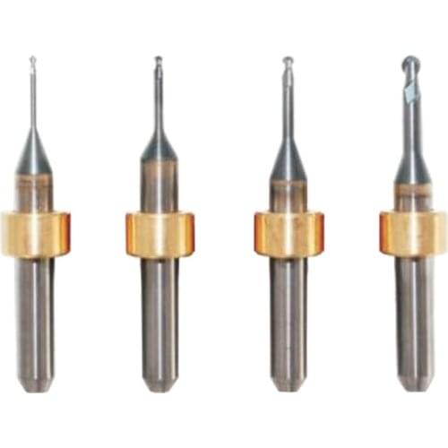 Imes Icore Metal Dental Laboratory Tools CADCAM Milling Burs Cutters for Lab Materials