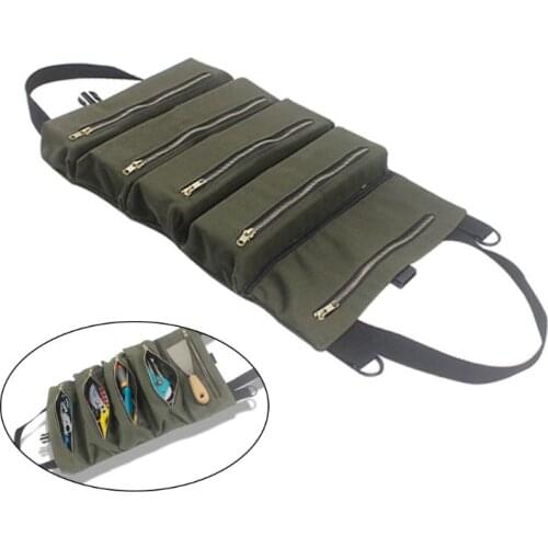 Multifunctional Single Shoulder Bag Handhold Hardware Electrician Toolkit Tool M7DA