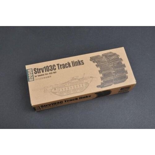 Trumpeter Model 02056 1/35 Strv103 C Track Links model kit