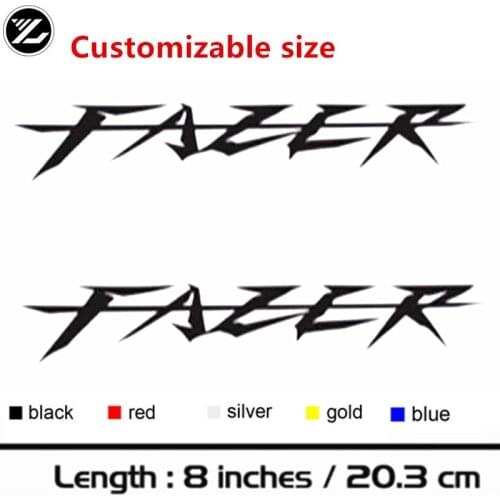 Motorcycle sticker moto gp body model sticker helmet wind sticker personality Fuel tank sticker for YAMAHA Fazer FZ1 600 1000