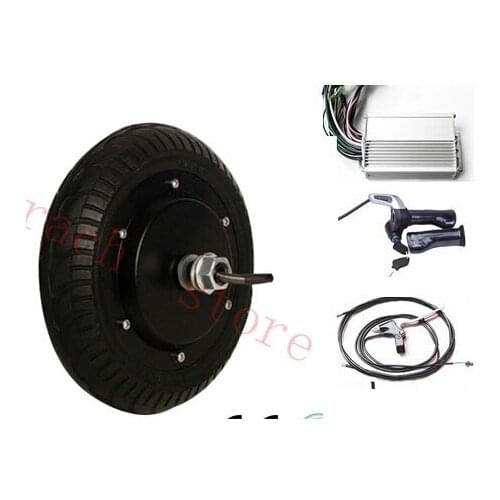 2 wheel electric scooter motor kit 8inch 350W 36V hub motor wheel electric skateboard motor wheel