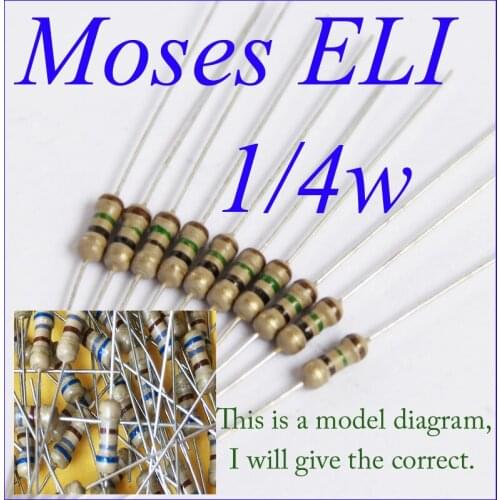 NJY79X35Sj3F 1/4w 0.1 0.12 0.15 0.18 0.22 0.24 0.27 0.33 0.36 0.39 0.43 0.47 ohm 0.25w Original Carbon Film Resistor 5% 1000pcs