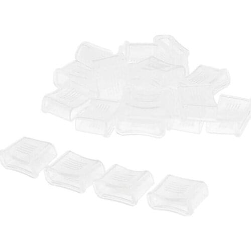 New-20 Count Premium Whistle Mouth Cover Grip Sleeve for Sport Referees