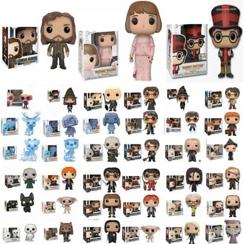 NEW Harries Egg Draco Malfoyed Moaning Myrtle Limited Edition Vinyl Doll Figure Model Toys For Children Gift