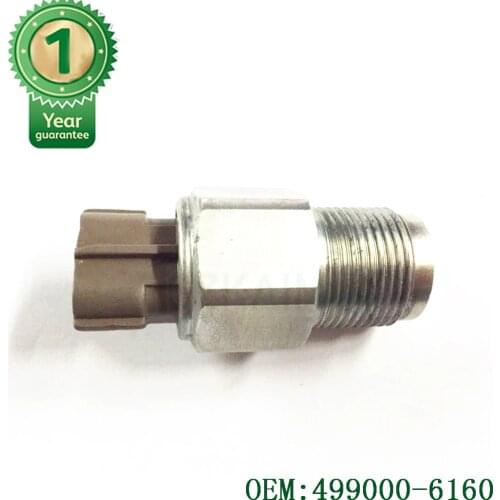Genuine newFuel Common Rail Pressure Sensor 499000-6160 4990006160 For Nissan Navara D40 YD25 R51 Cabstar Pathfinder 2.2 2.5 DCI