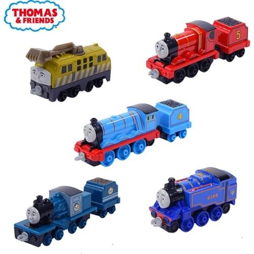 Thomas and Friends Metal Alloy Trains 4pcs Inertia Kids Track Car Toy Boy Gift