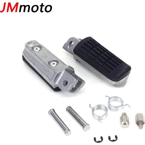 New For Honda CB400 CB900 CB1000 CBR1000F CBR1100XX CB1300SF VTR1000 CBR600 F2 F3 Motorcycle Footrest Footpegs Foot Pegs Rest